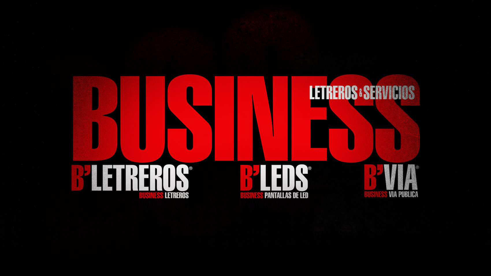 business letreros