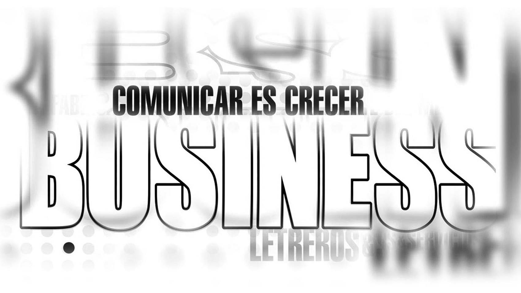 business letreros